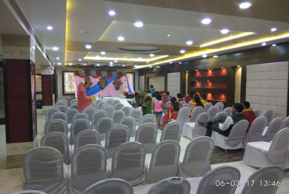 Banquet Hall at Hotel Pratap Palace