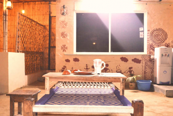 Open Hut at Saundhi Rasoi