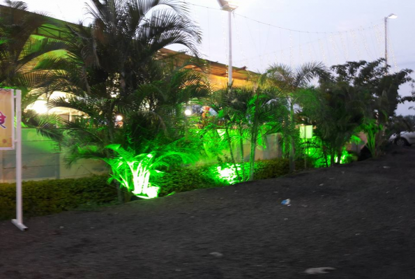 Lawn at Jay Shankar Lawn