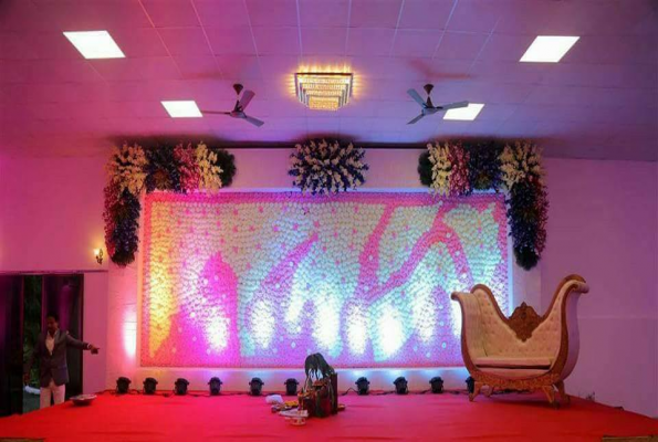 Hall at Laxmi Banquet Hall And Lawn