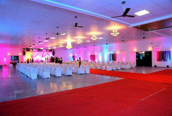 Hall at Laxmi Banquet Hall And Lawn