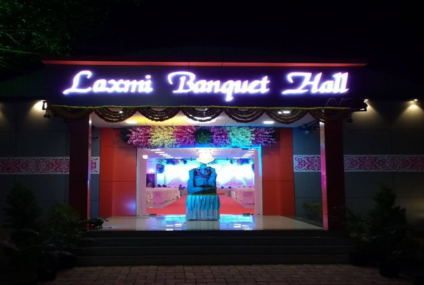 Hall at Laxmi Banquet Hall And Lawn