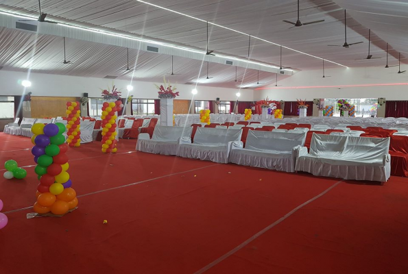 Hall at Madhuram Banquet Hall And Lawns