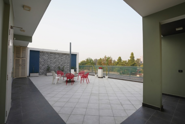 Terrace at Mansavi Villa Homestay