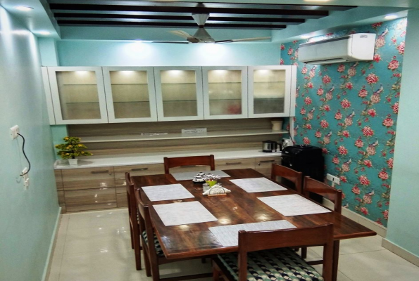 Hall 1 at Mansavi Villa Homestay