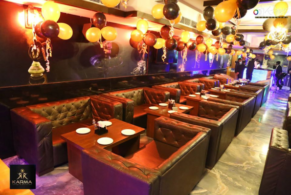 Restaurant at Karma Lounge And Restaurant