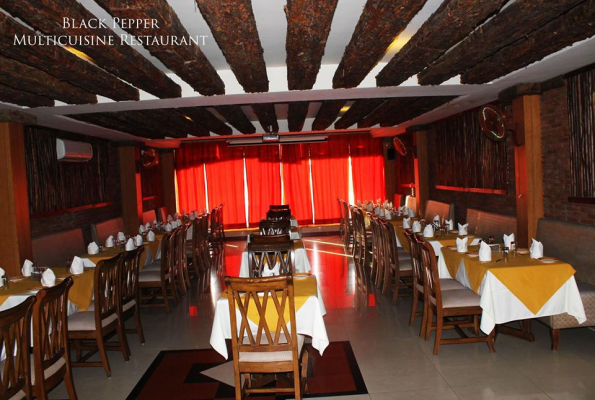 Hall at Black Pepper Restaurant