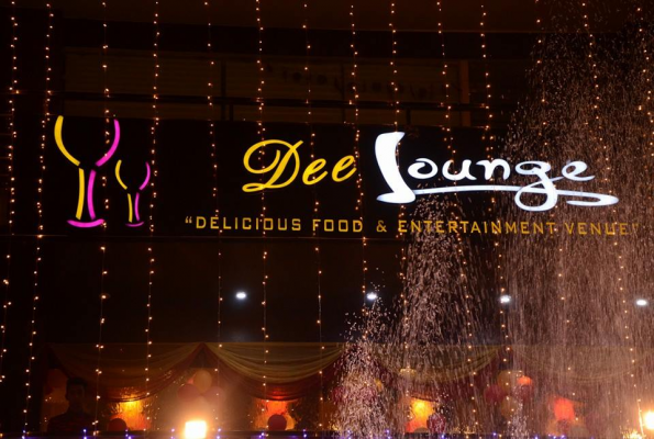 Hall at Dee Lounge Bar And Multicuisine Restaurant