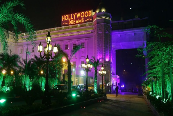 Prince Hall at Hollywood Dreams