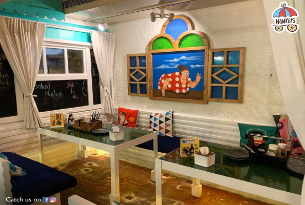 Cafe Hawkers