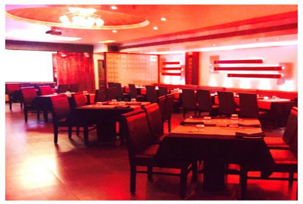 Restaurant at Red Chilli