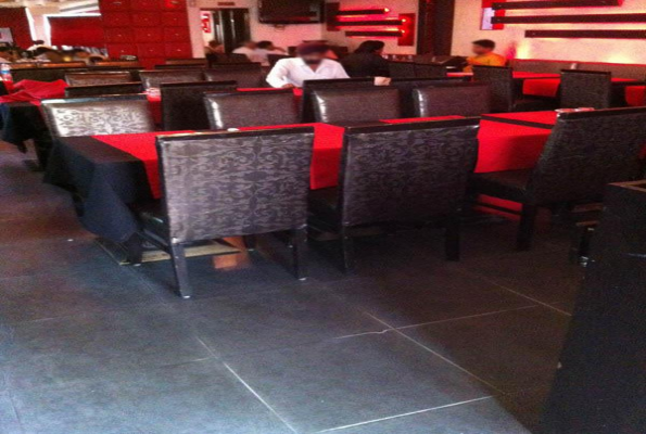 Restaurant at Red Chilli