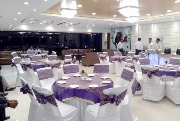 Restaurant at Karan Holiday Inn