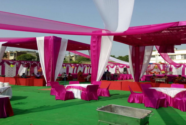 Lawn and Banquet at Rajyog Farms