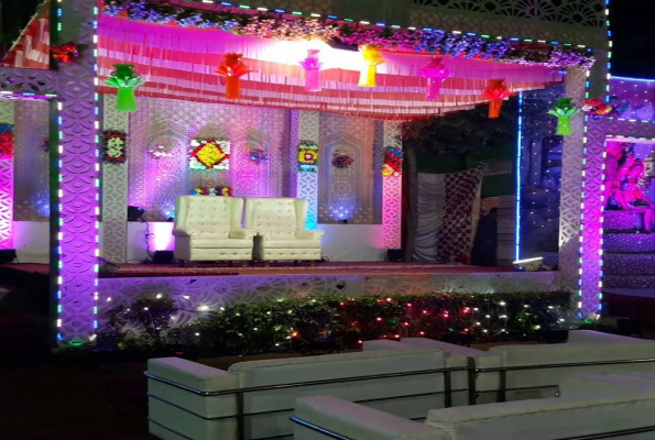 Lawn and Banquet at Rajyog Farms