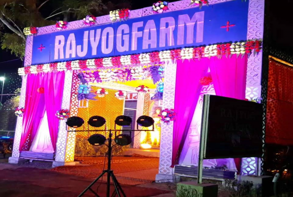 Lawn and Banquet at Rajyog Farms