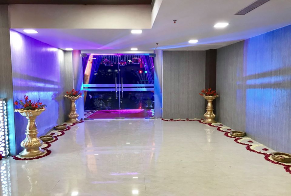 Hall 2 at Amora Banquets