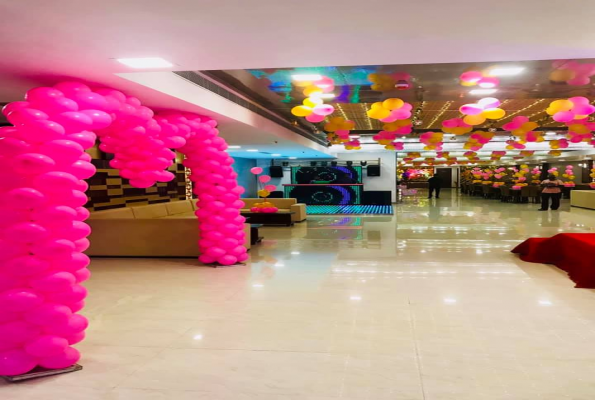 Hall 2 at Amora Banquets