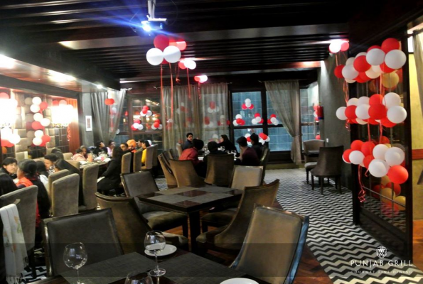 Restaurant at Punjab Grill