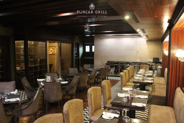 Restaurant at Punjab Grill