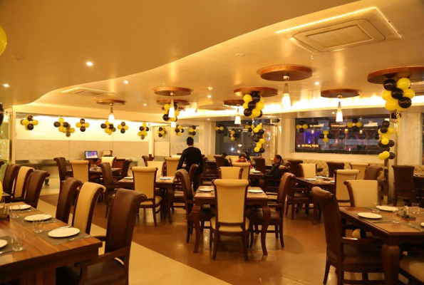 Restaurant at The Yellow Chilli