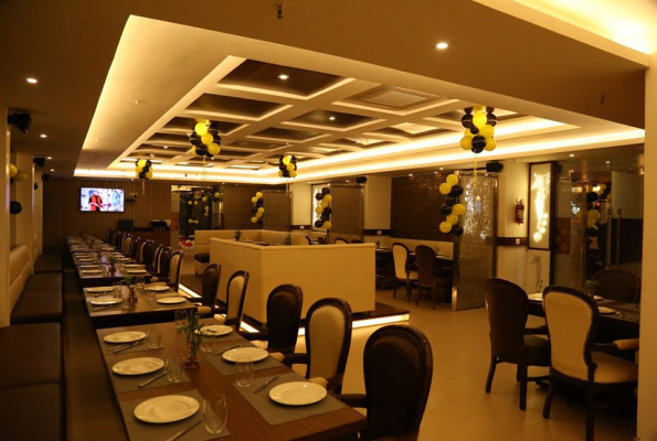 Restaurant at The Yellow Chilli