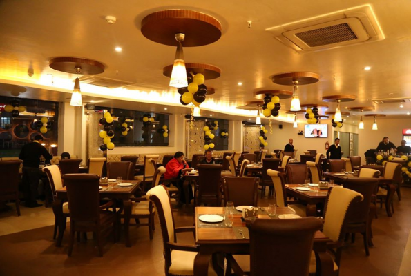 Restaurant at The Yellow Chilli