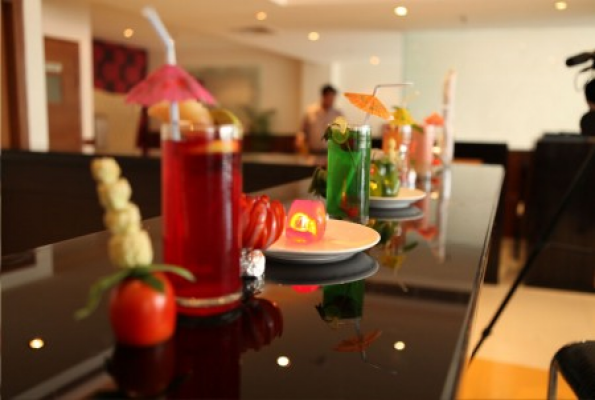 Restaurant at Hotel Ramhan Place