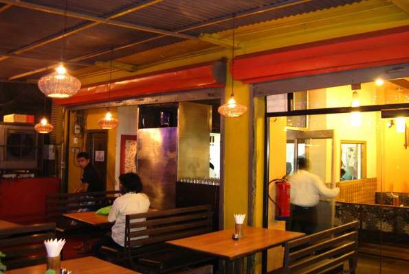 Restaurant at Bawarchi Restaurant