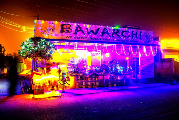 Restaurant at Bawarchi Restaurant