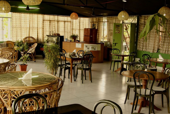 Restaurant at Chhaya Cafe