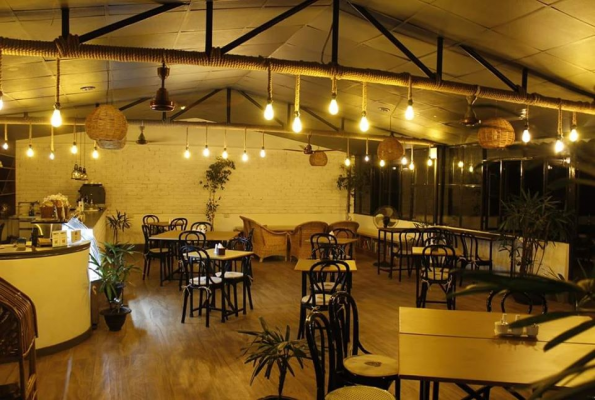 Restaurant at Chhaya Cafe