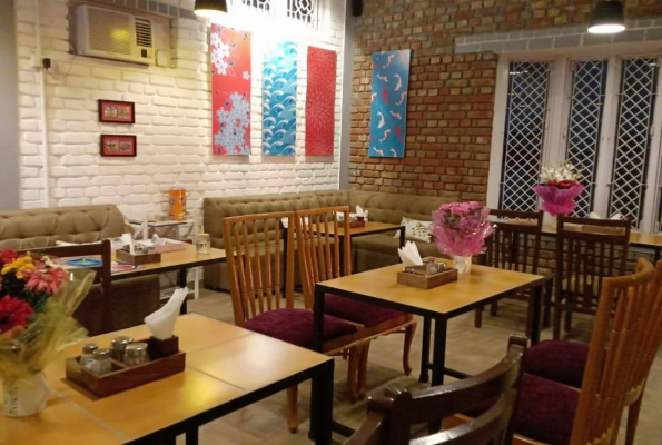 Restaurant at Cafe Lychee Tree