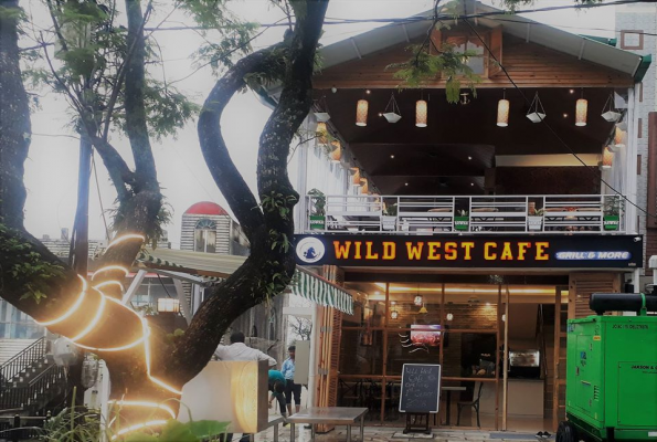 Restaurant at Wild West Restaurant