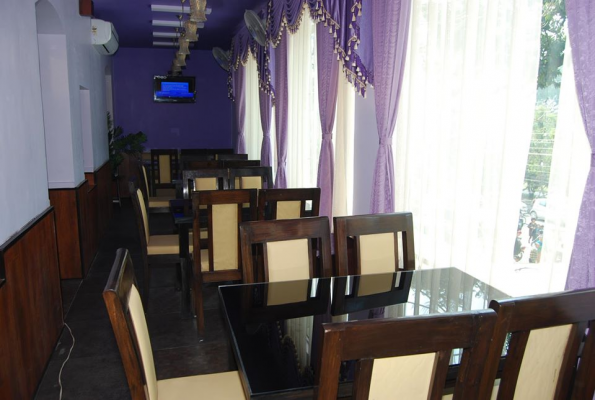 Dining Hall at Aangan Restaurant