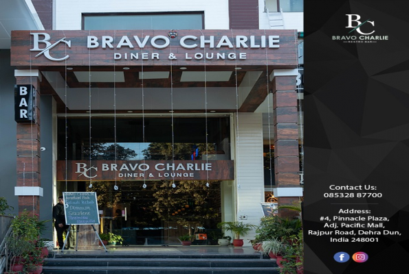 Restaurant at Bravo Charlie