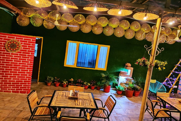 Outdoor Area at Reggae Chilli Cafe And Restaurant