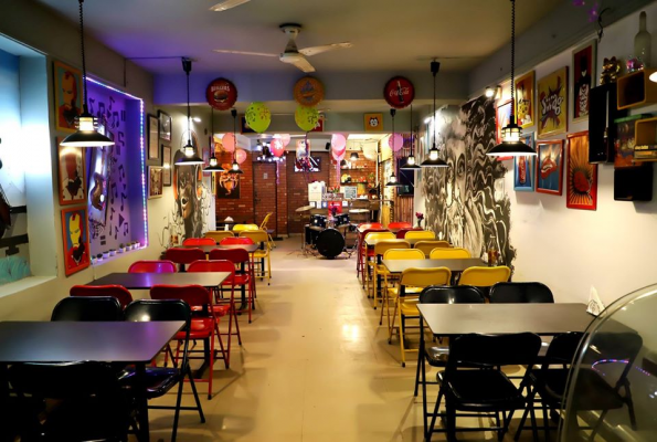 Restaurant at The Old Monkeys Cafe And Restaurant