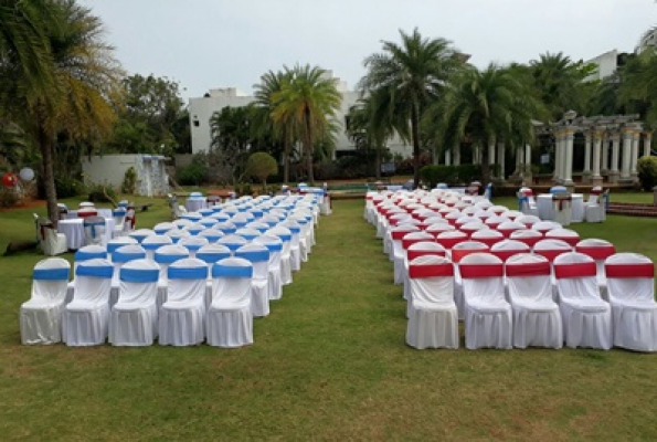 Lawn at Lakshmi Gardens