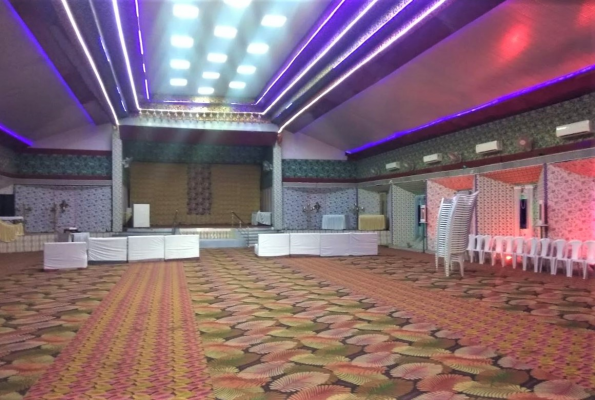 Hall at Manas Bhawan