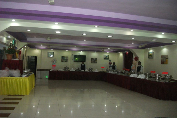 Hall at Gangotri Marriage Garden