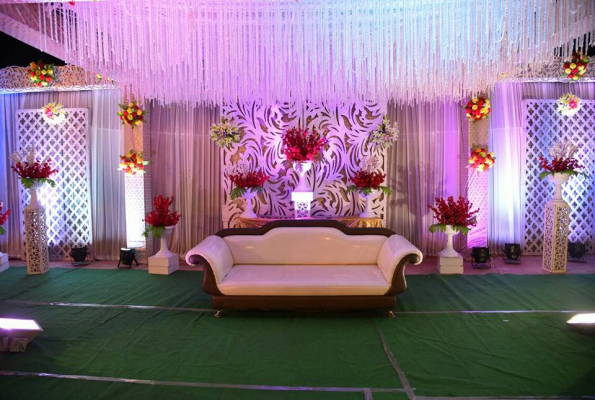 Hall at Gangotri Marriage Garden