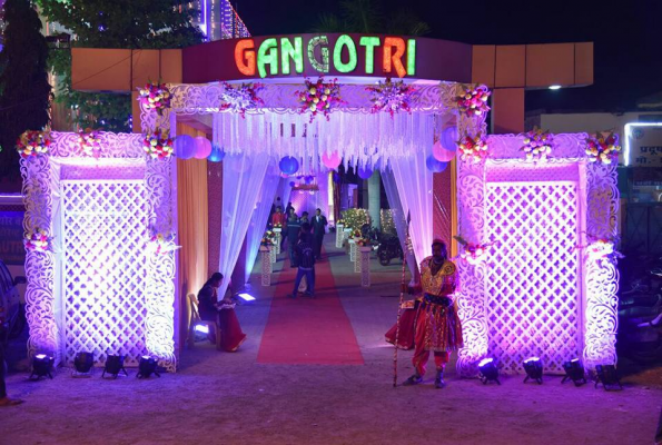 Hall at Gangotri Marriage Garden