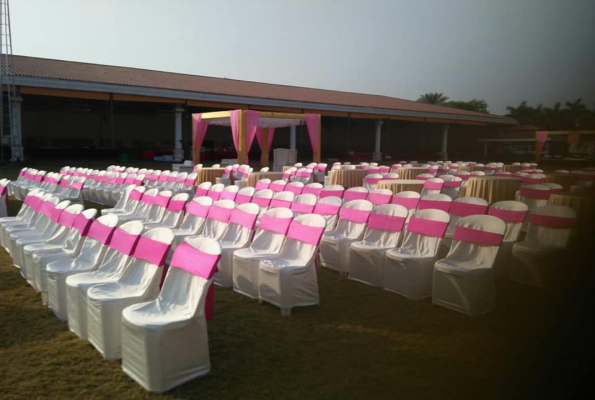 Hall at Gangotri Marriage Garden