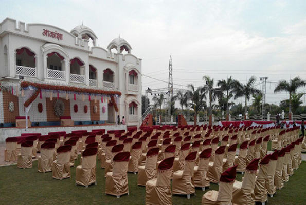 Hall 1 at Akanksha Marriage Garden