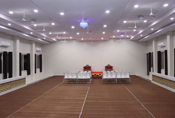 Hall 2 at Akanksha Marriage Garden