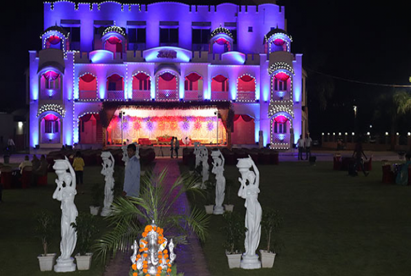 Hall 3 at Akanksha Marriage Garden