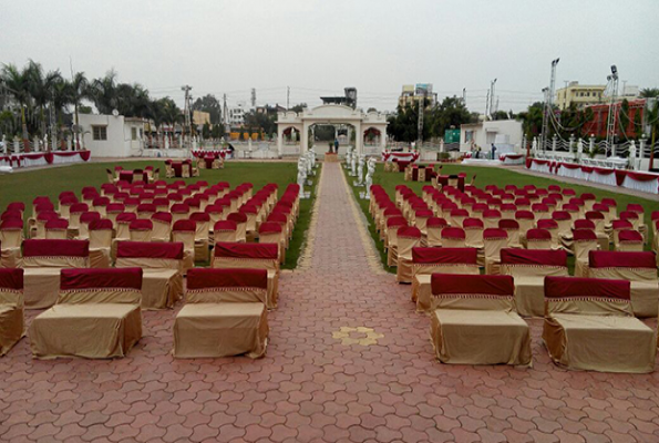 Hall 3 at Akanksha Marriage Garden