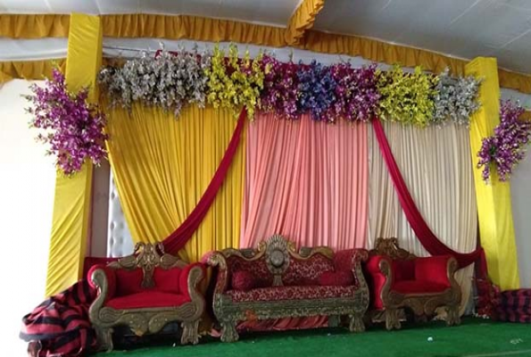 Hall 3 at Akanksha Marriage Garden