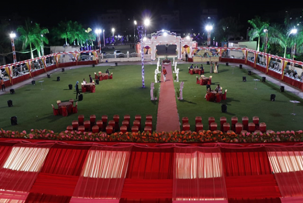 Hall 3 at Akanksha Marriage Garden